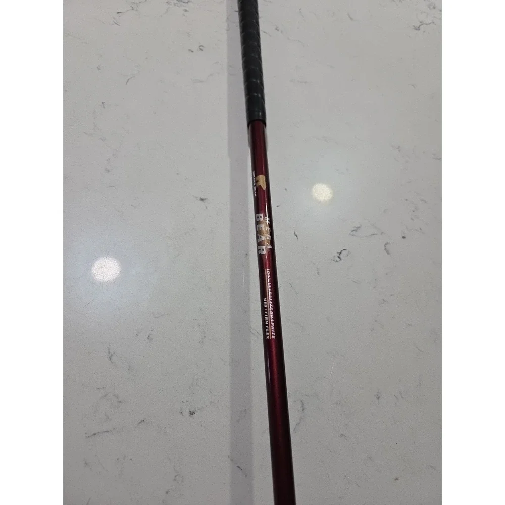 GOLDEN BEAR MEGA 380‎ BEAR FORGED #1 DRIVER 10* TITANIUM FIRM FLEX LH